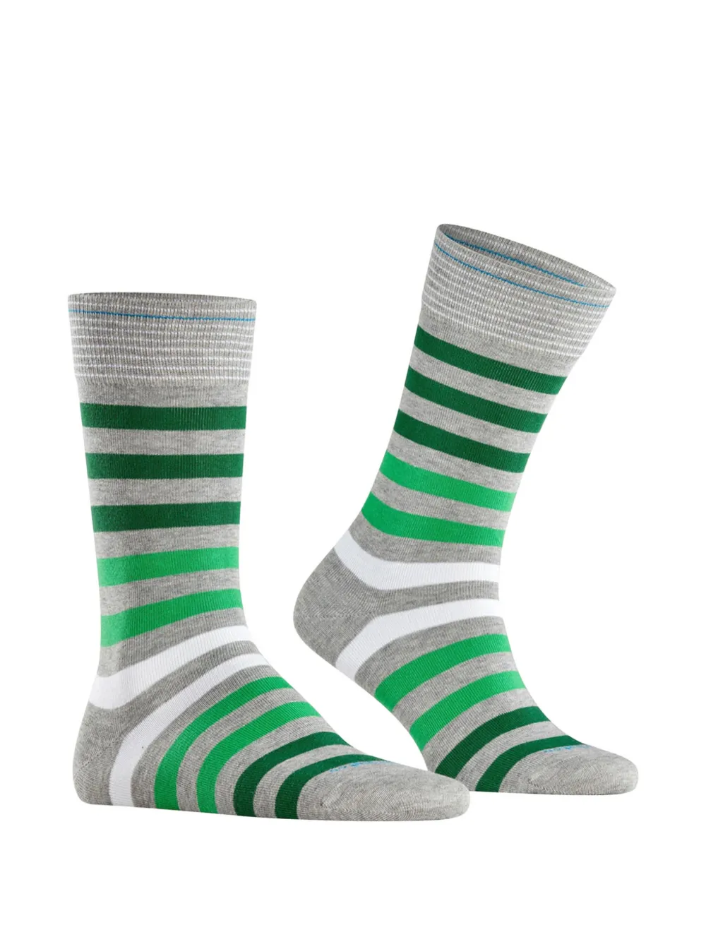 BURLINGTON Blackpool striped socks - Grigio