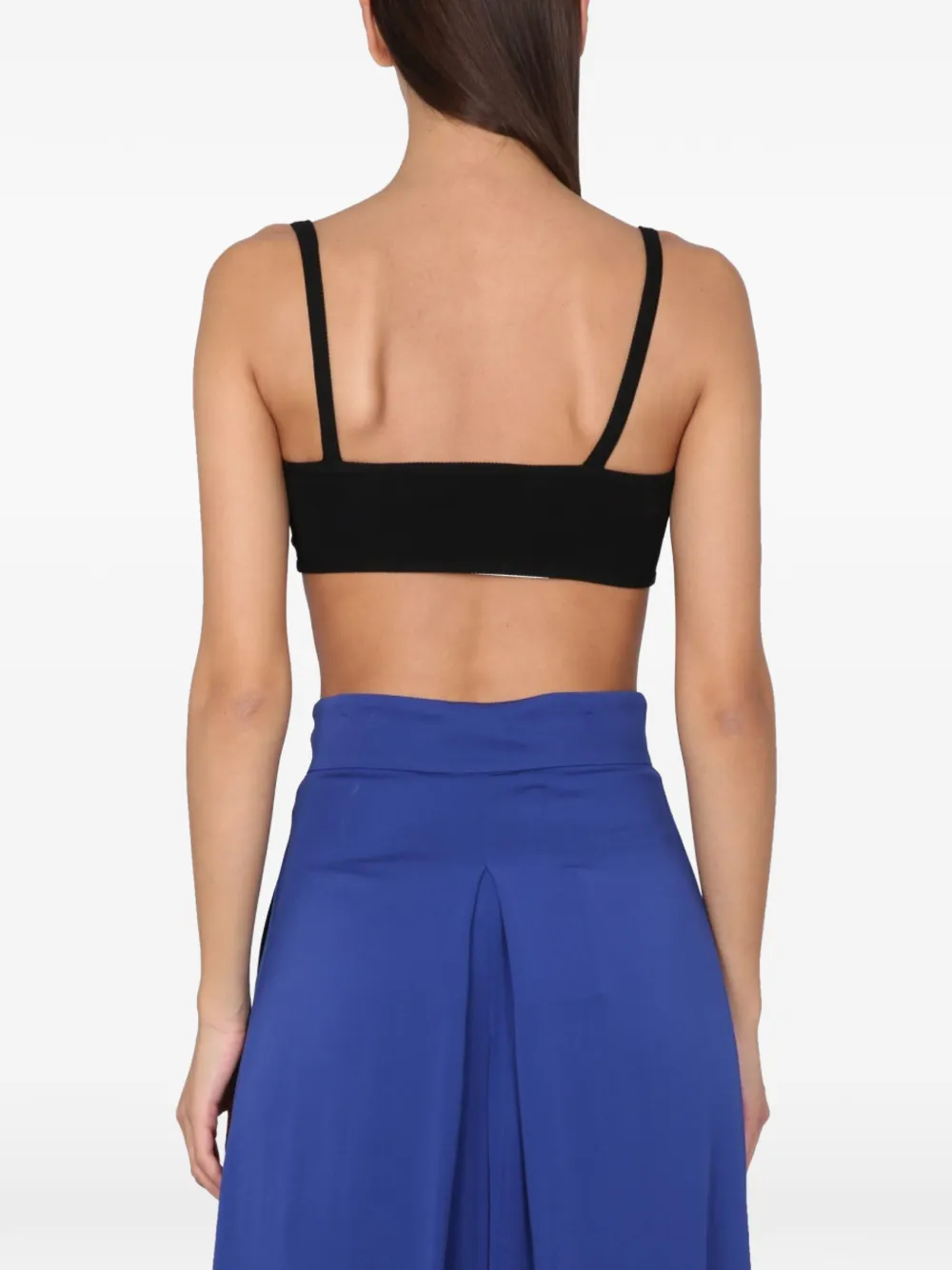  Max Mara Top Translúcido - Azul 