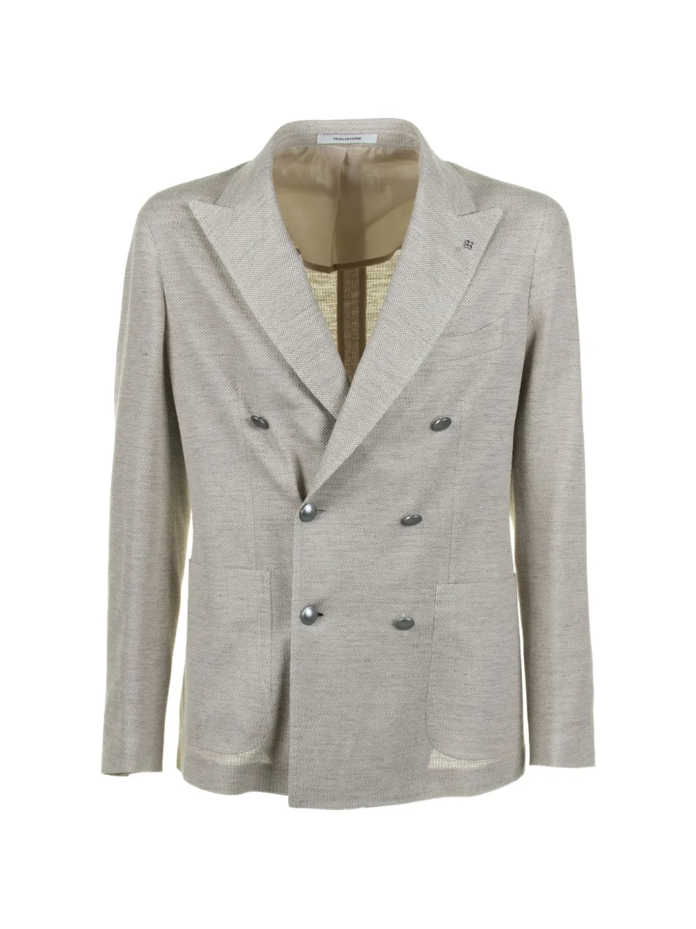 Tagliatore double-breasted blazer - Toni neutri