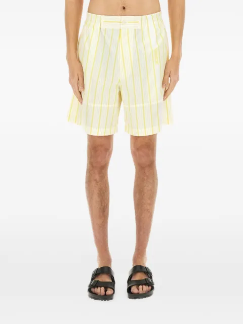 Jacquemus Aloe striped shorts