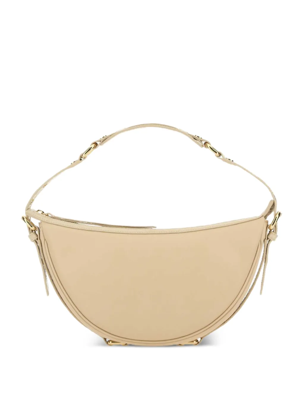 BY FAR leather shoulder bag - Toni neutri