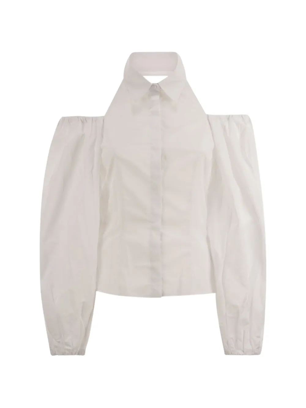 mvp wardrobe balloon-sleeve shirt