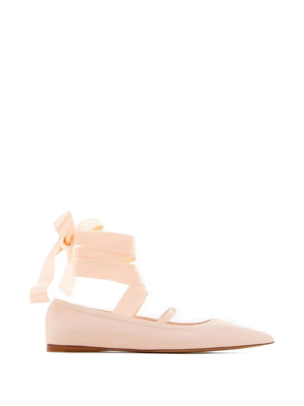 Ferragamo Ballerine a punta - Rosa