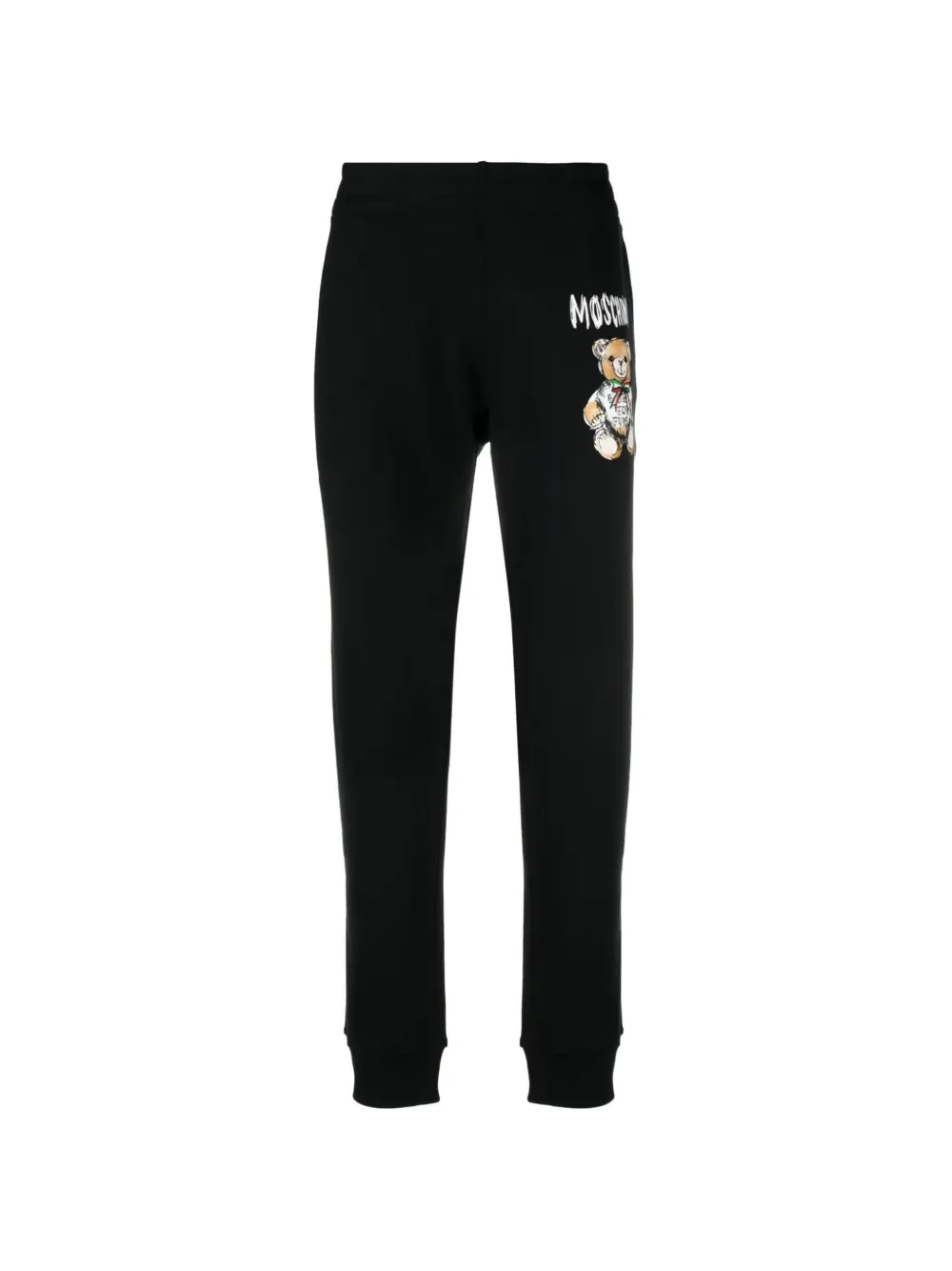 Moschino cotton track pants - Nero