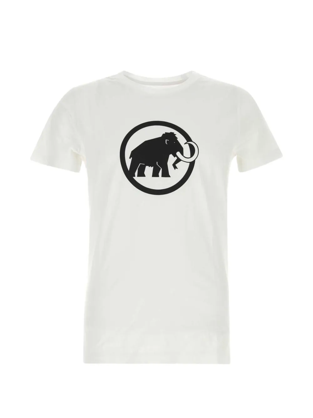 Mammut graphic cotton T-shirt - Bianco