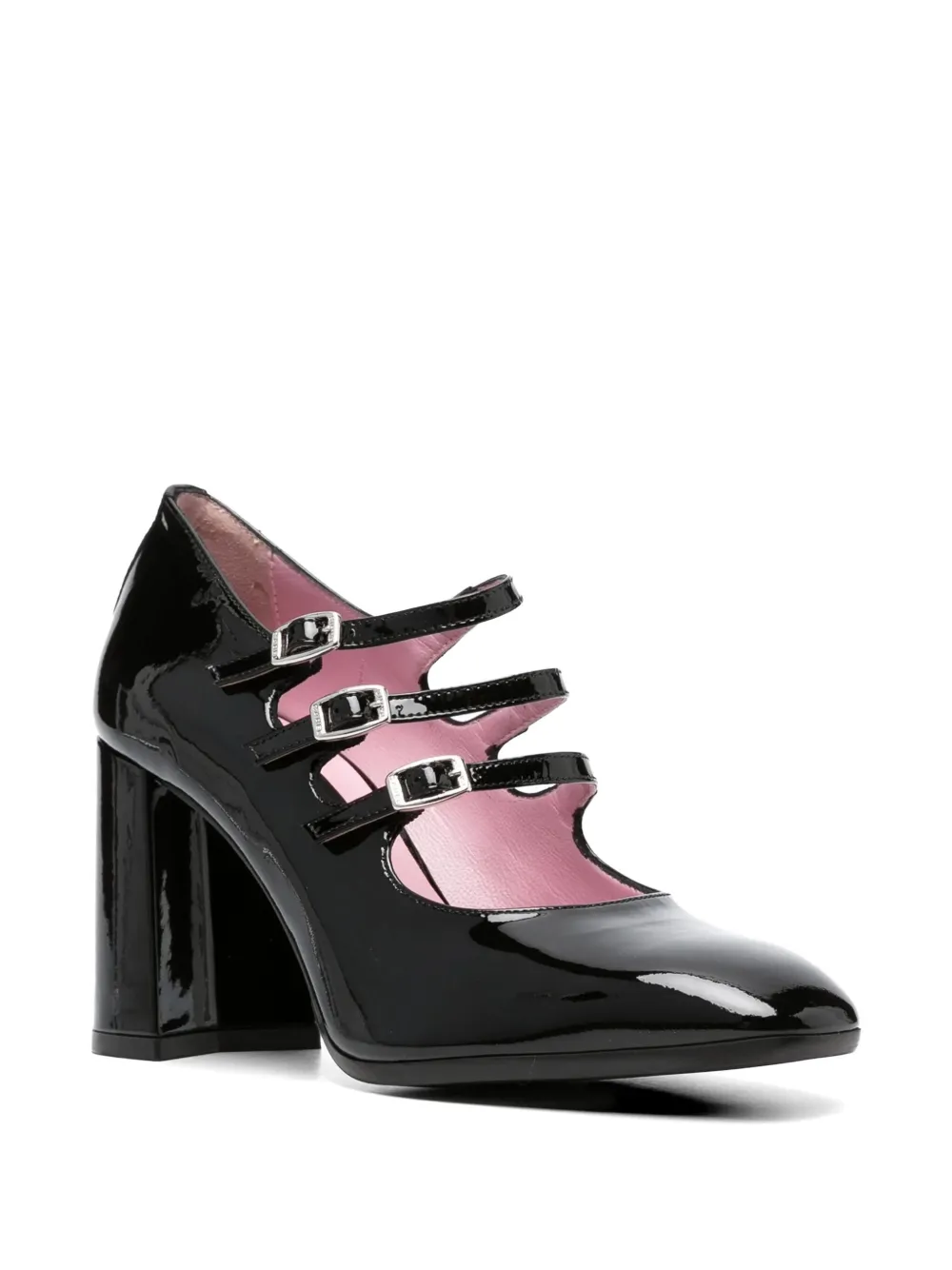 Carel Paris Keel pumps Zwart