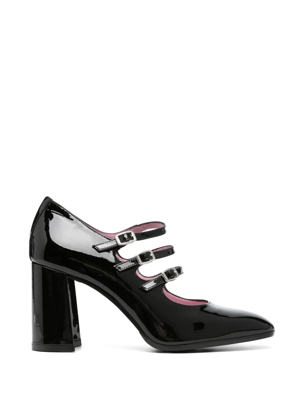 Carel Paris Keel pumps Zwart