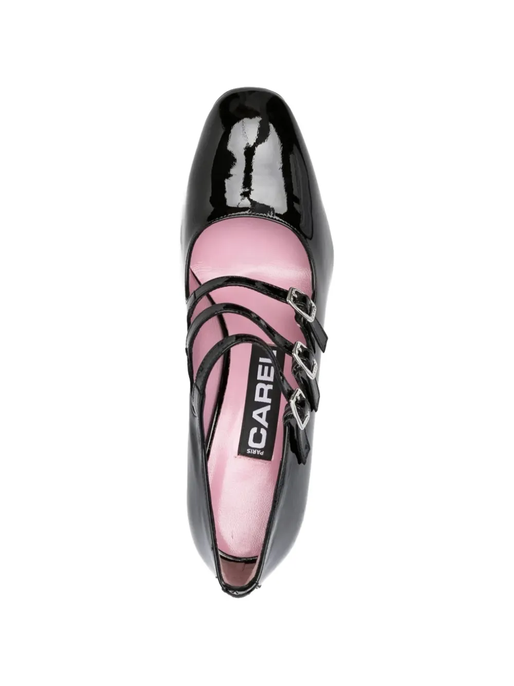 Carel Paris Keel pumps Zwart