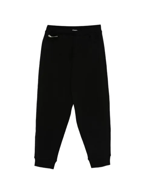 Moschino logo-tag track pants