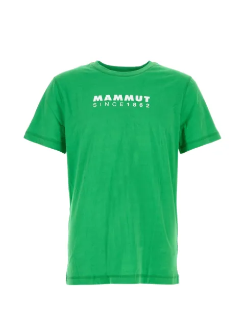 Mammut logo-print cotton T-shirt