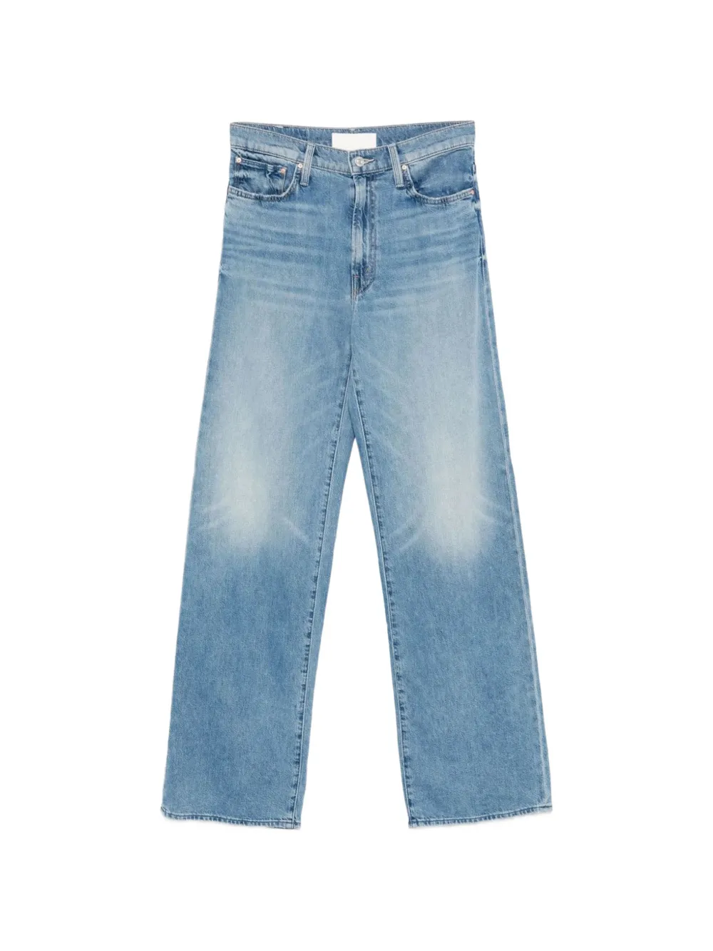 MOTHER The Dodger Sneak jeans - Blau