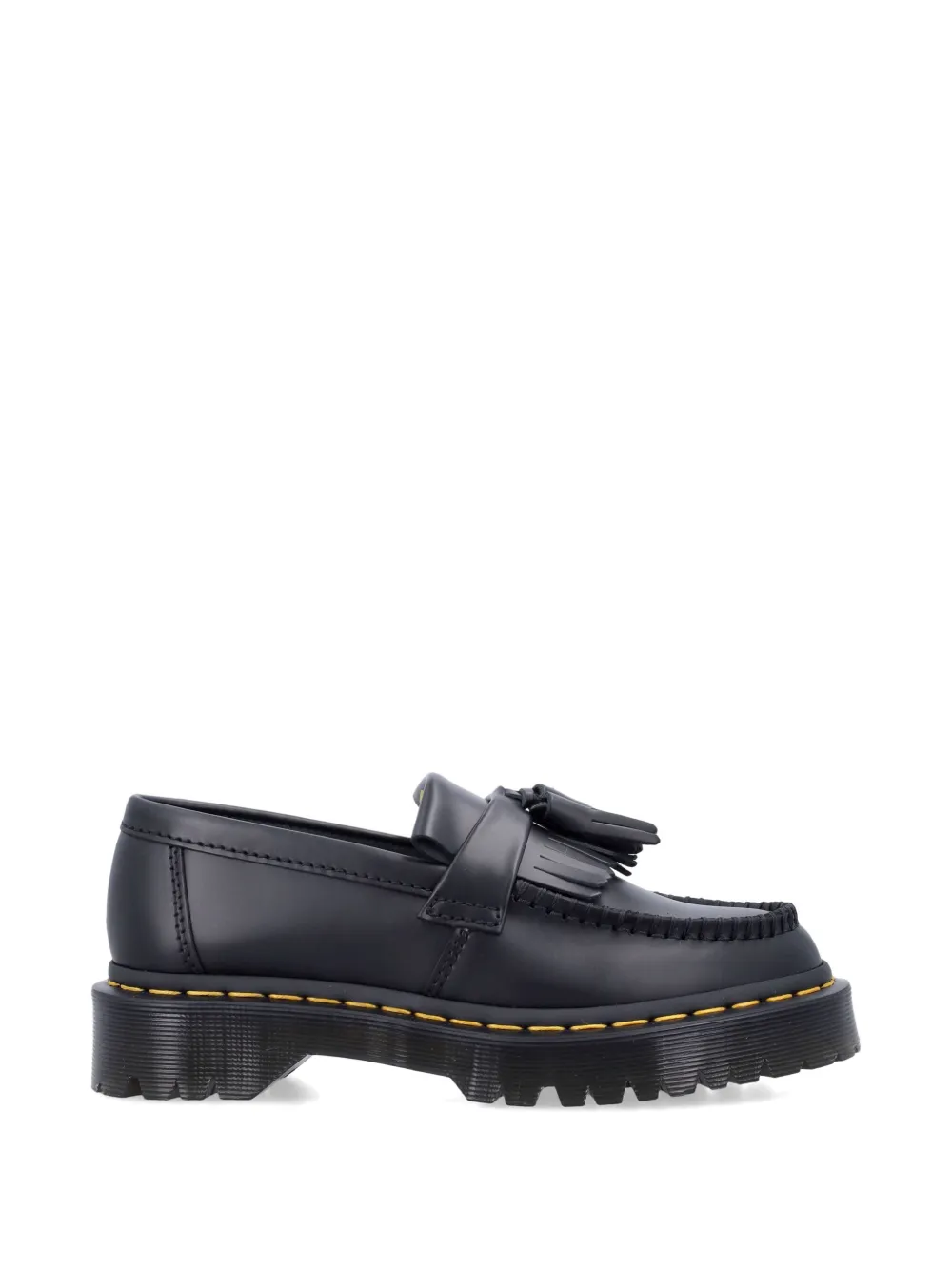Dr Martens Adrian tassel leather loafers - Nero