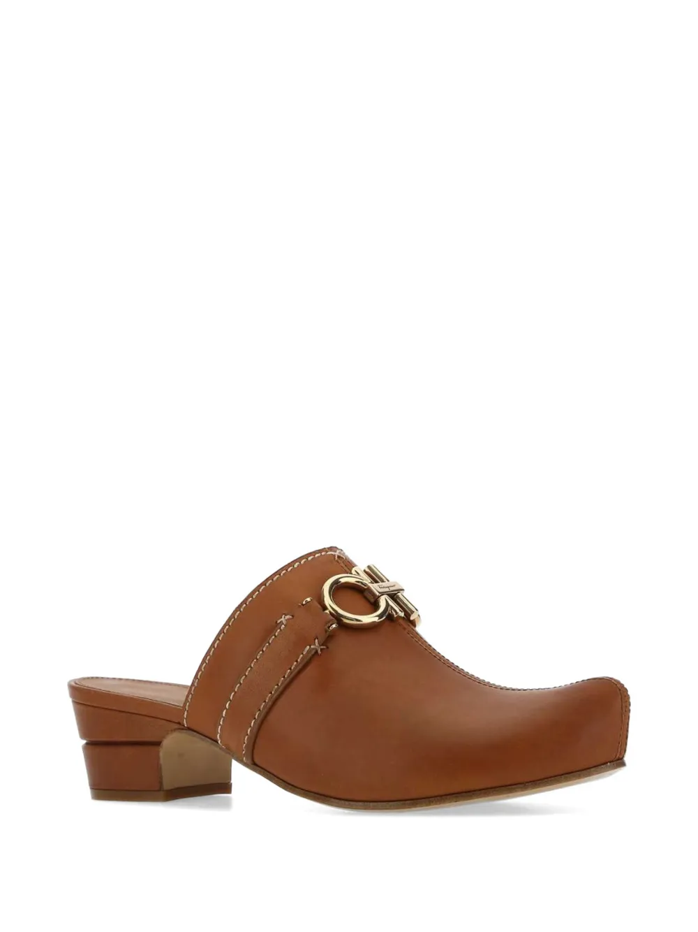 Ferragamo Phobos heeled mules Bruin
