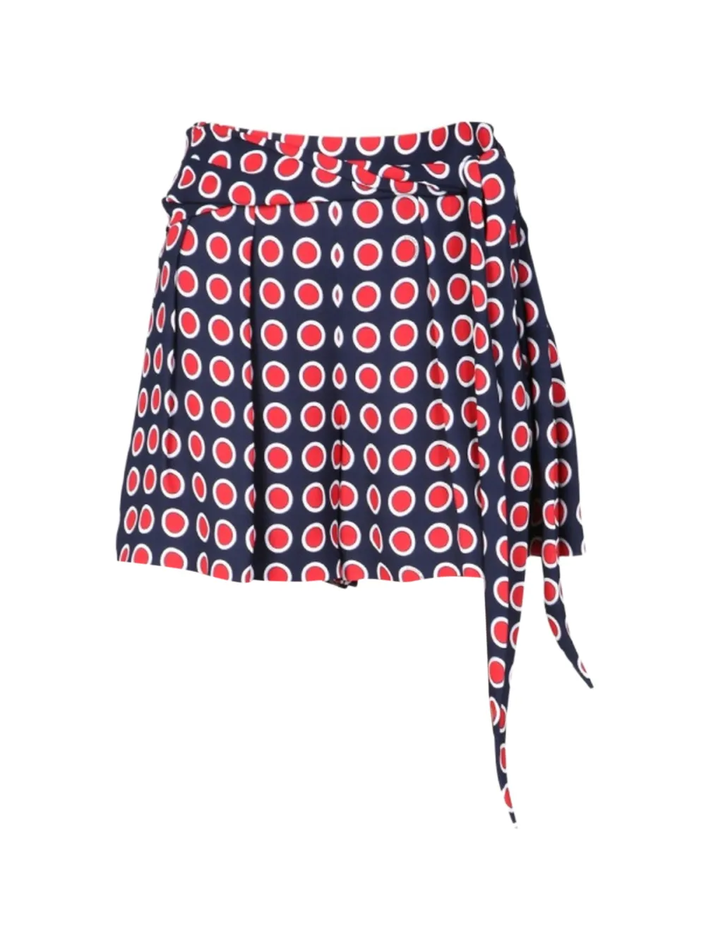 Boutique Moschino polka dot-pattern shorts - Blu