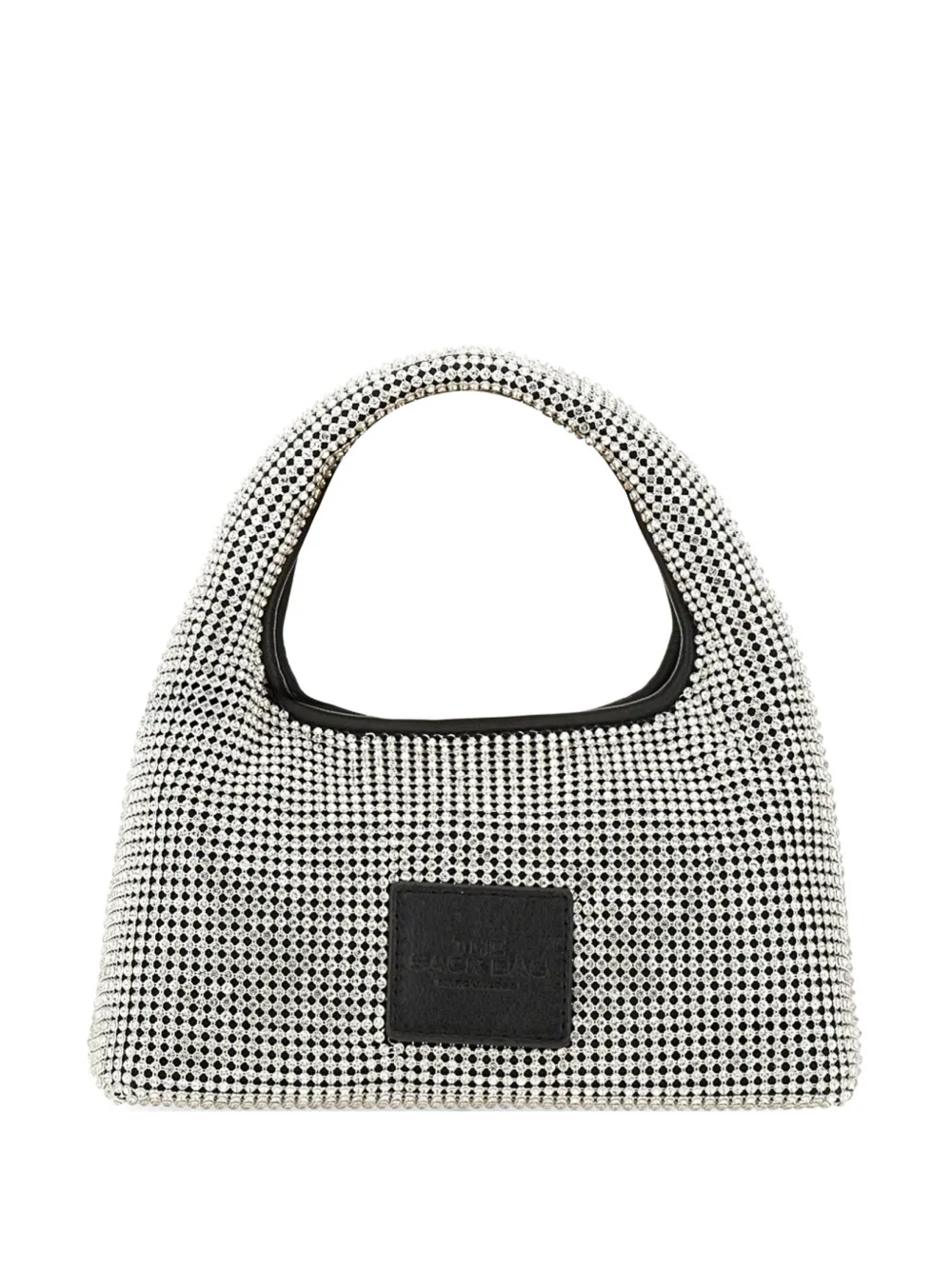 Marc Jacobs embellished tote bag - Argento