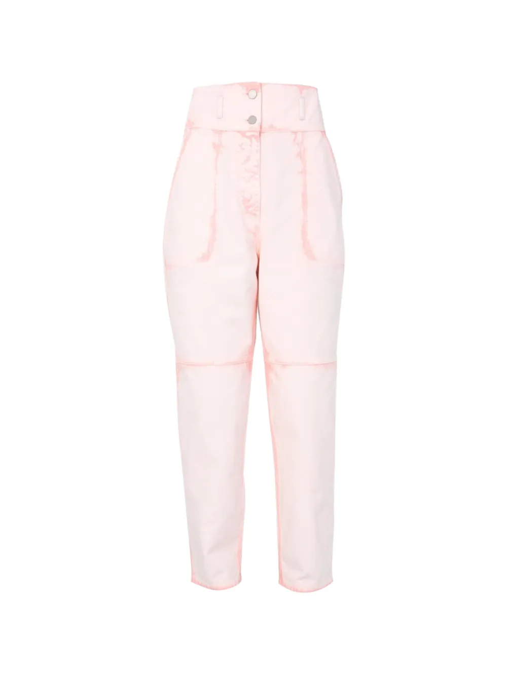 Alberta Ferretti belt-loops eans - Rosa