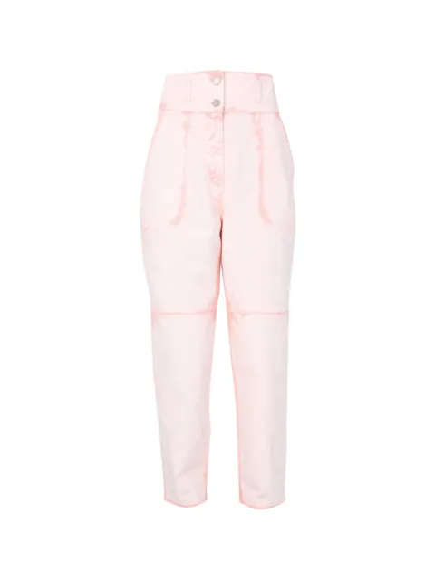 Alberta Ferretti belt-loops jeans