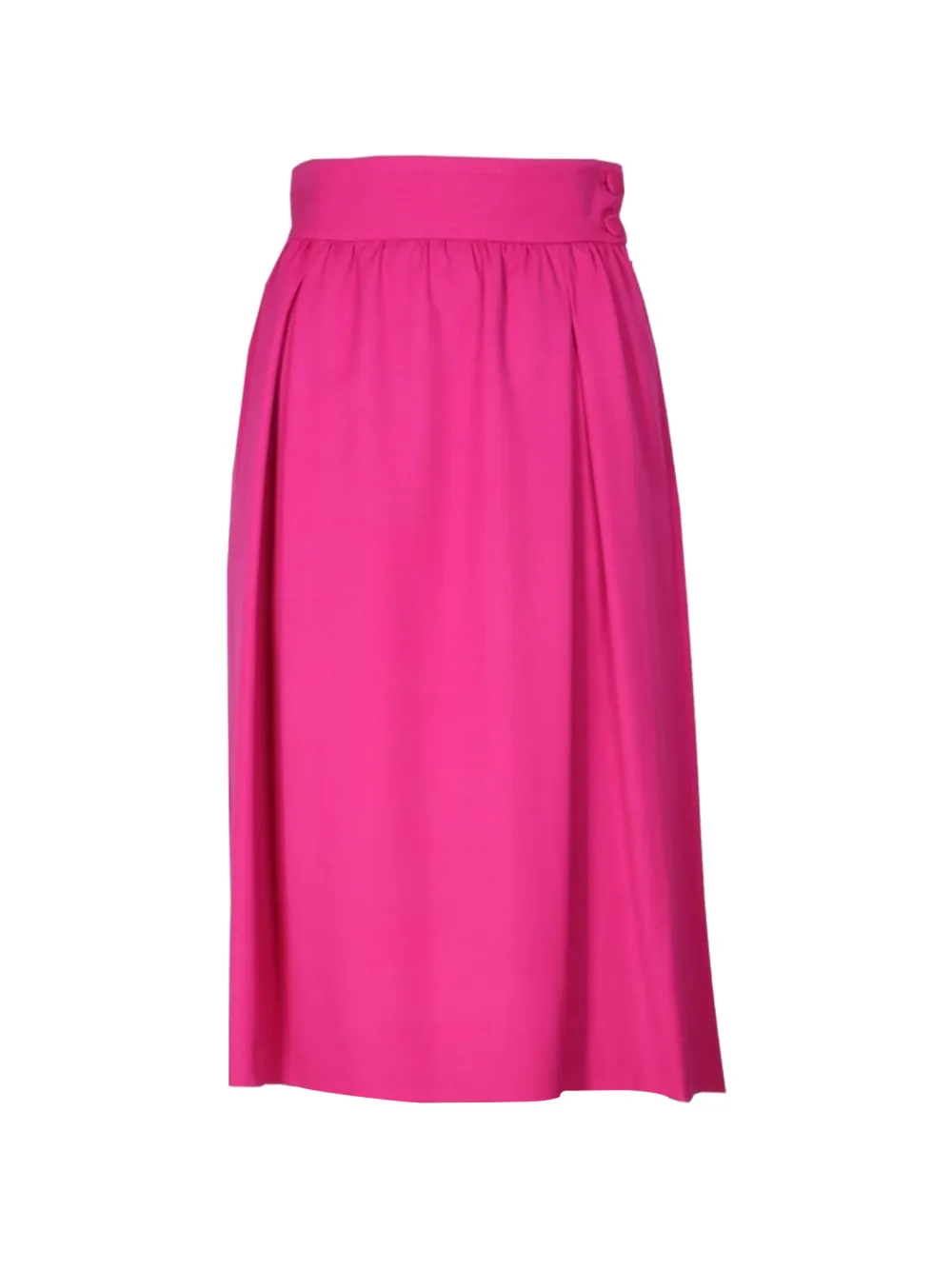 Moschino flared midi skirt - Rosa