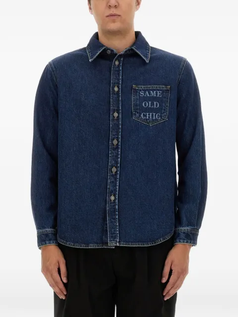 Moschino pocket shirt