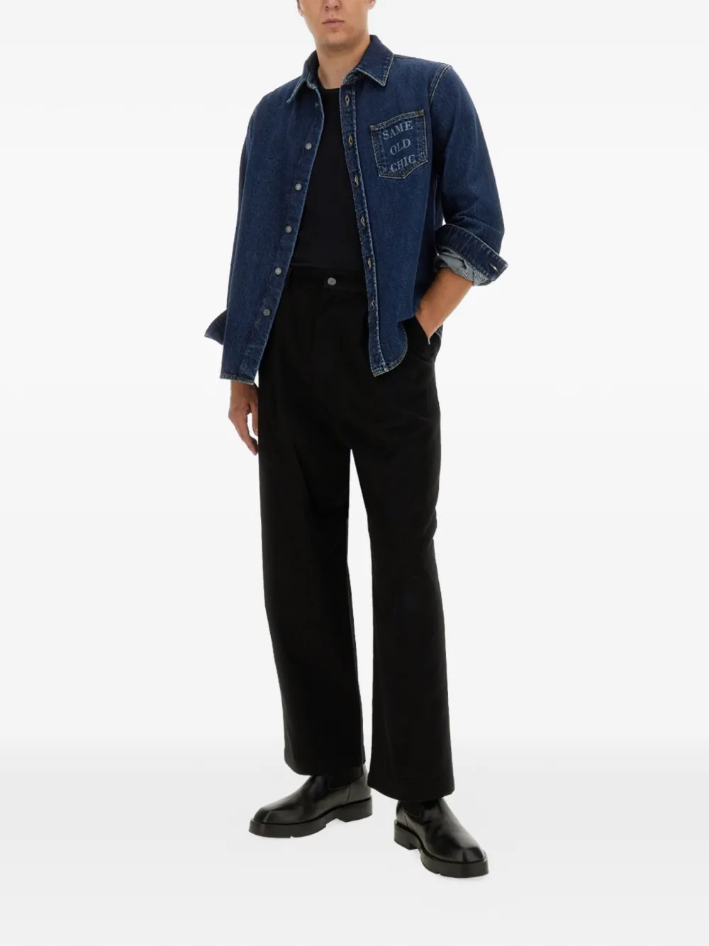 Moschino 포켓 셔츠 | Image 2