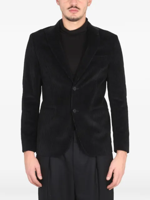 Tonello single-breasted corduroy blazer