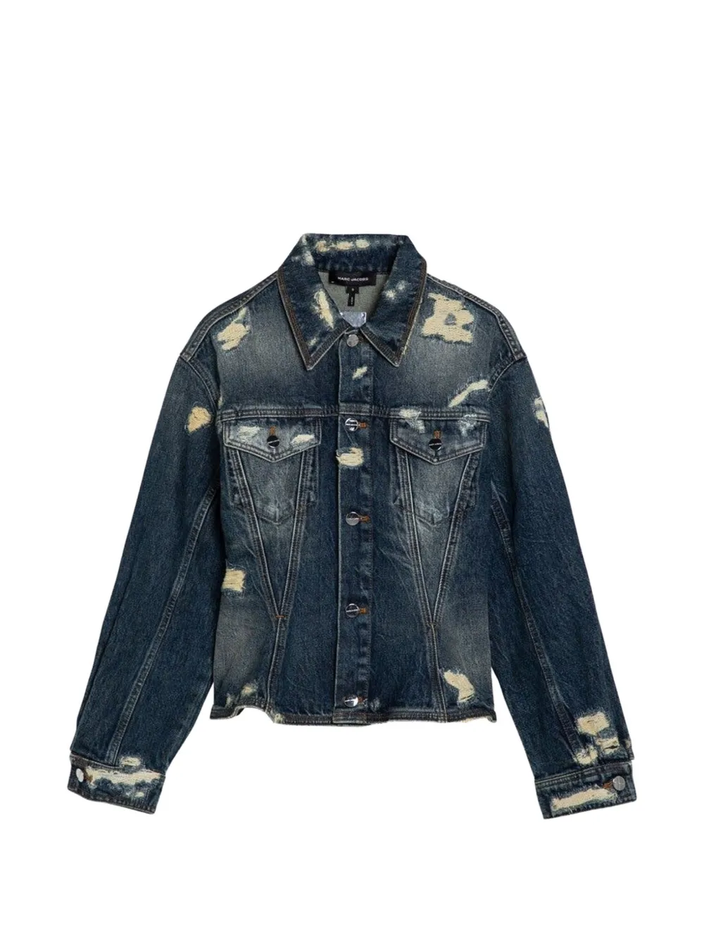 Marc Jacobs long-sleeve pocket jacket - Blu