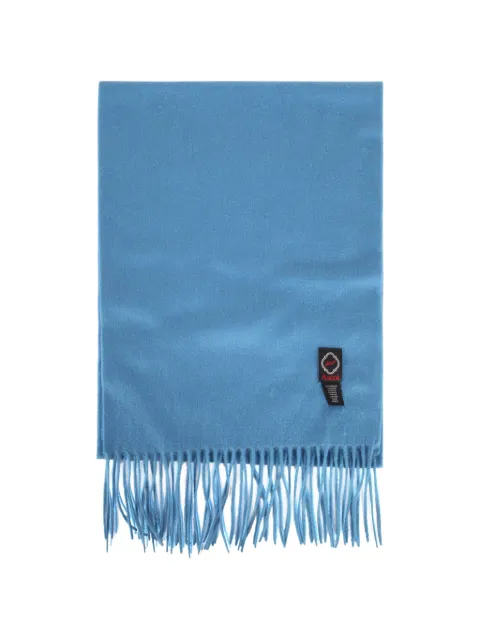 ASCOT fringed classic scarf