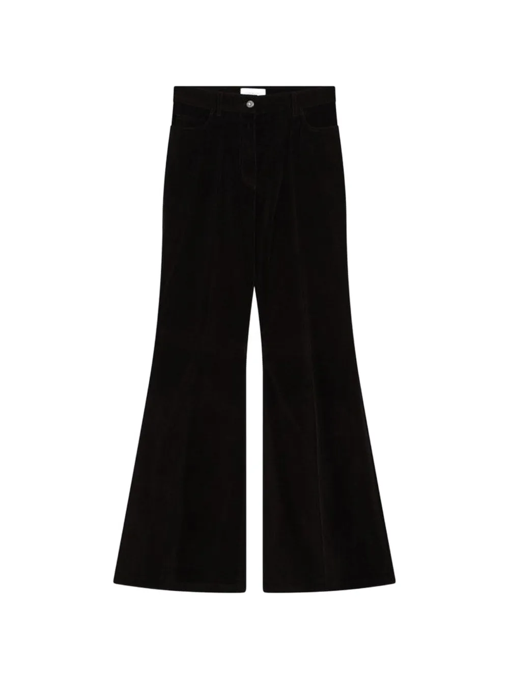 Ferragamo flared trousers - Blu