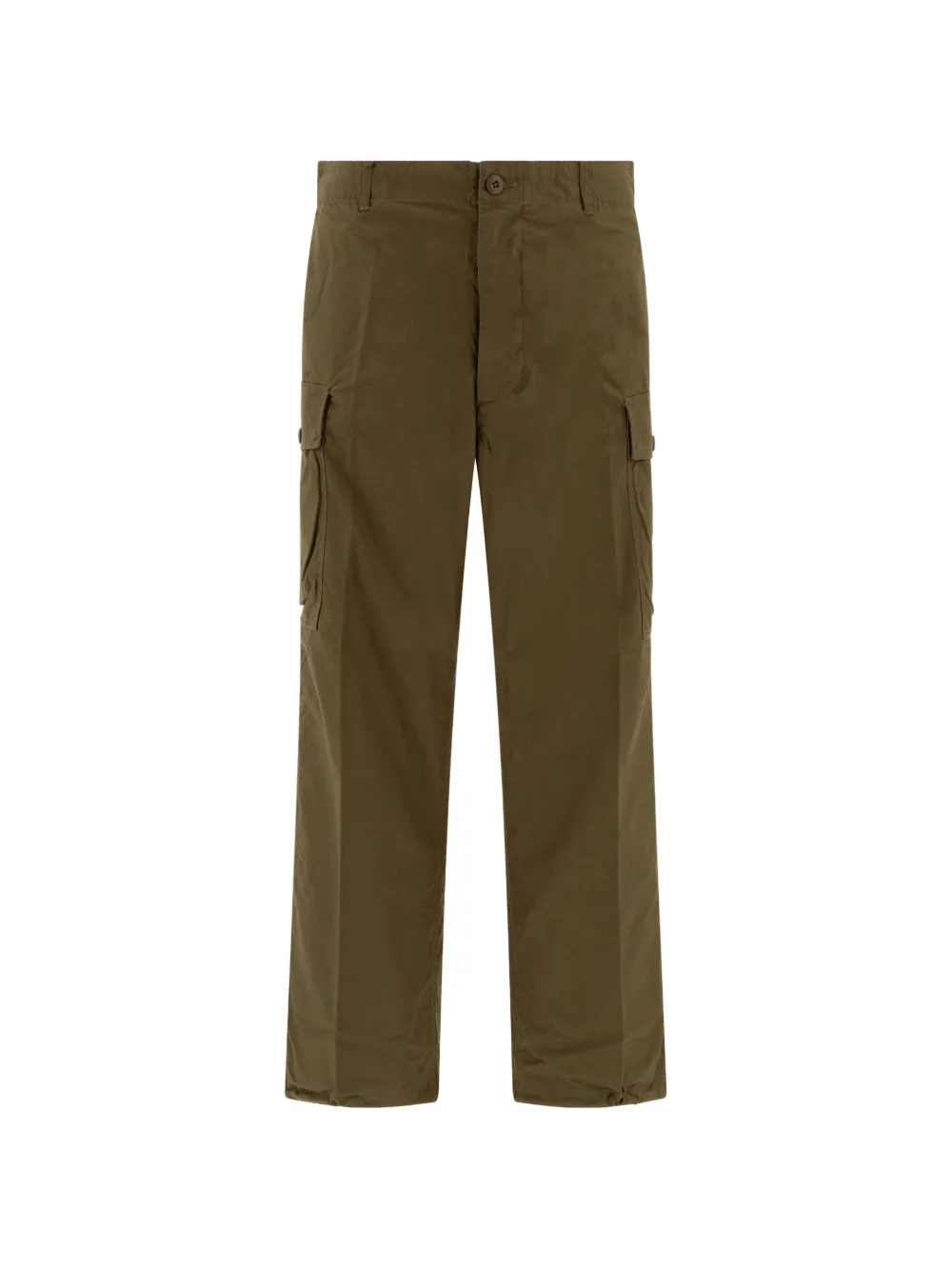 BEAMS PLUS cargo pocket trousers - Verde