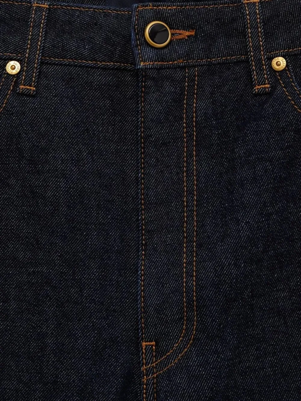 KHAITE Danielle jeans Blauw