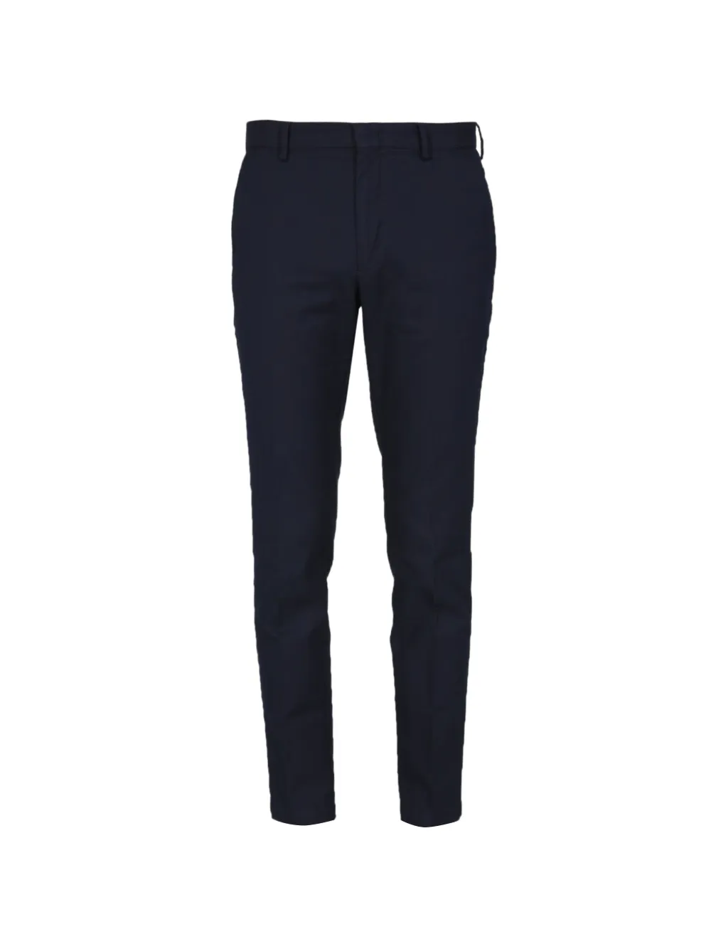 BOSS Pantaloni con passanti per cintura - Blu