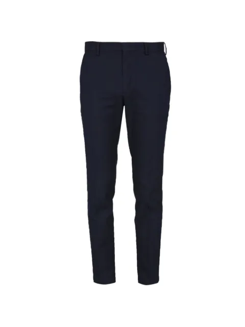 BOSS belt-loop pocket trousers