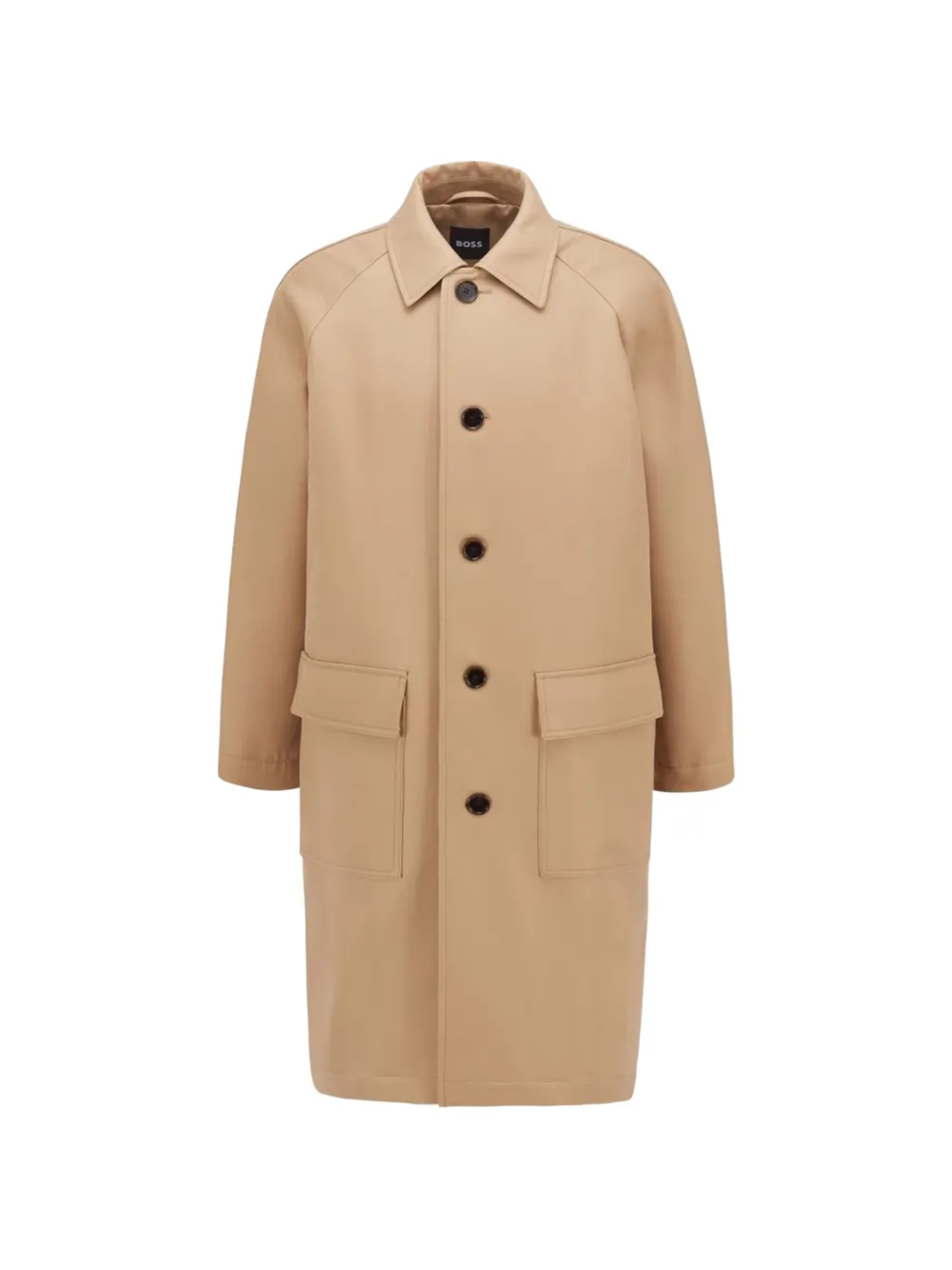 BOSS F-Cam-Patch coat - Toni neutri