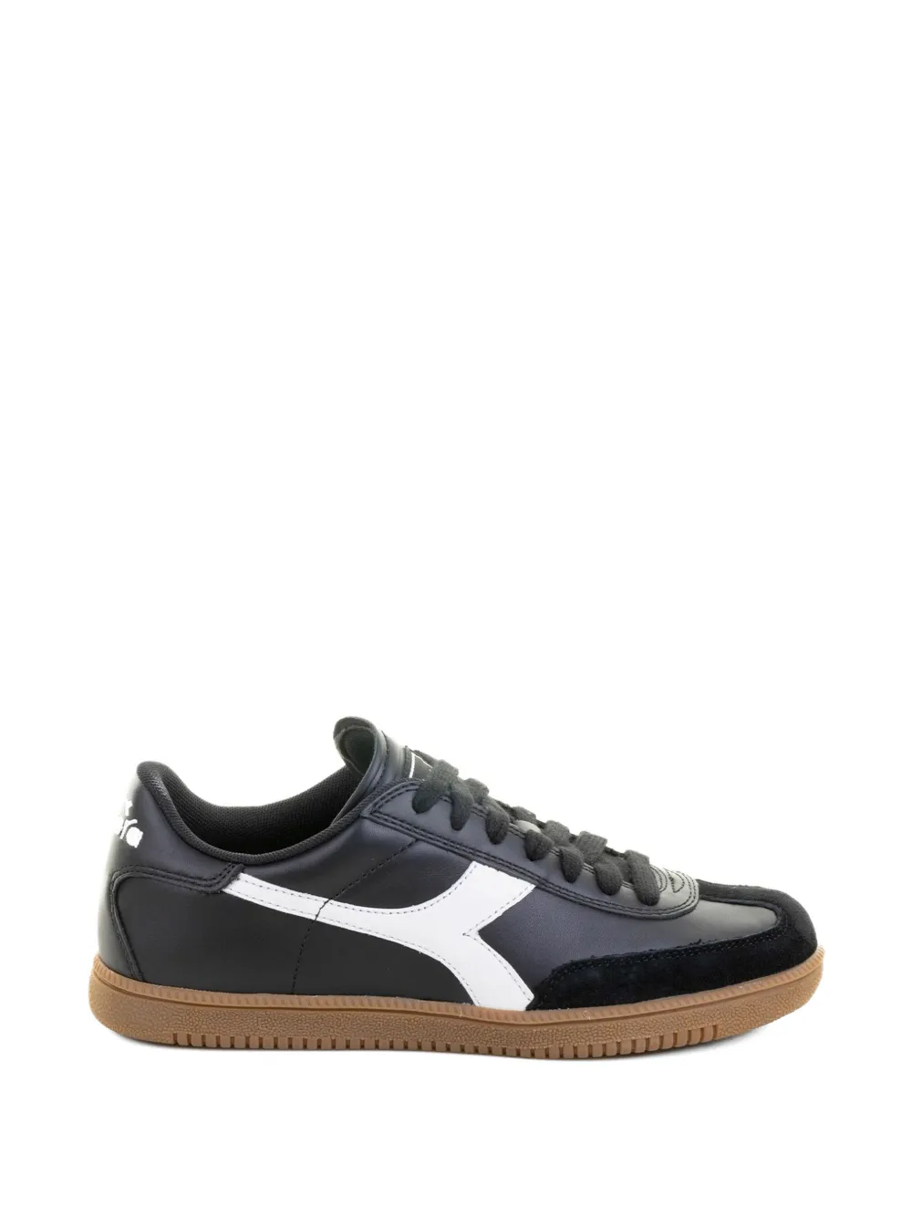 Diadora white-stripe sneakers