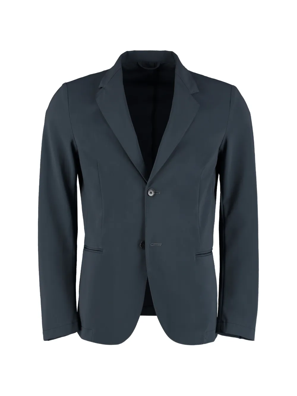 THE (Alphabet) single-breasted blazer - Grigio