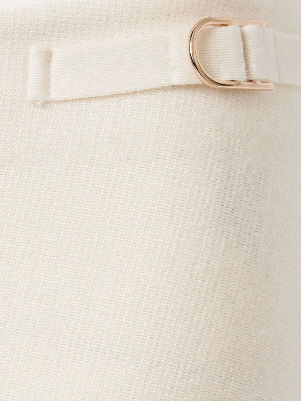 Gabriela Hearst Ayala flared broek Beige