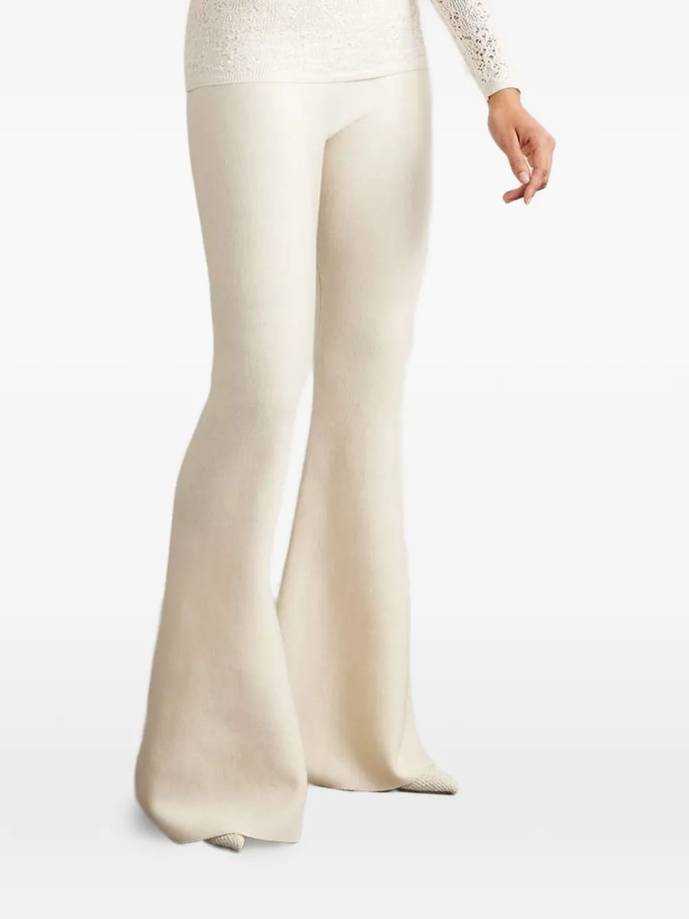 Gabriela Hearst Ayala flared trousers · 36