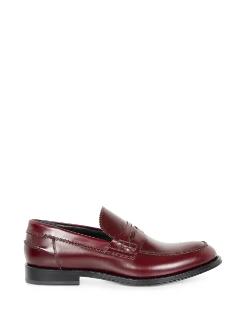 corvari Wembley leather loafers