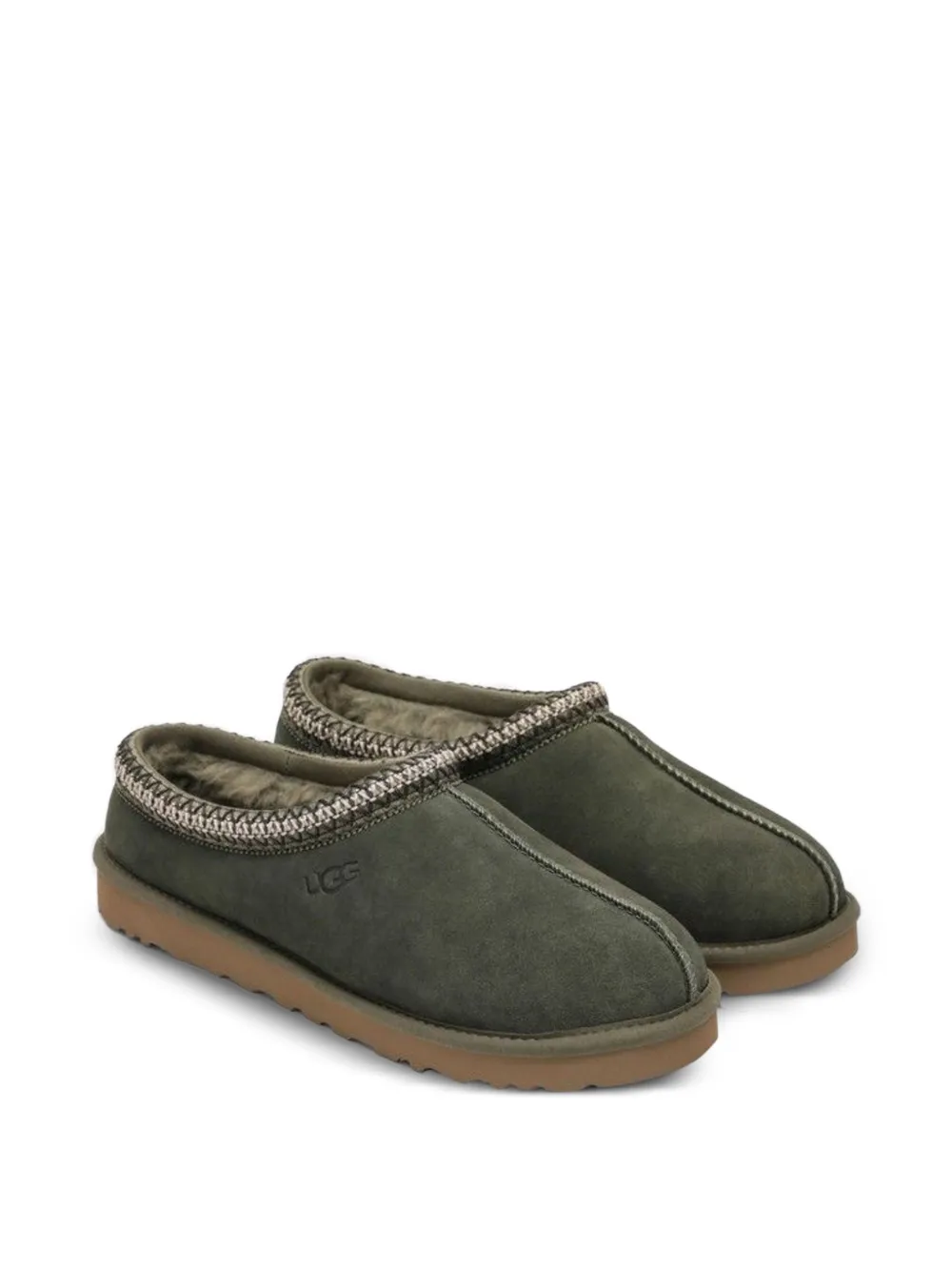 UGG Tasman Baxter round-toe slippers - Verde