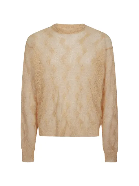 Stüssy diamond pattern jumper