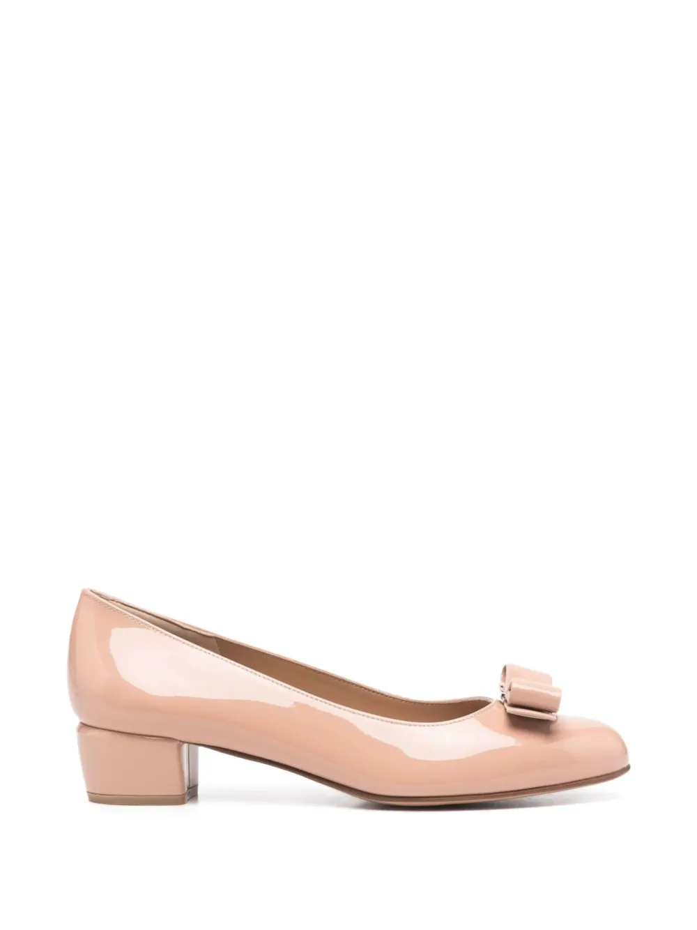Ferragamo Vara pumps