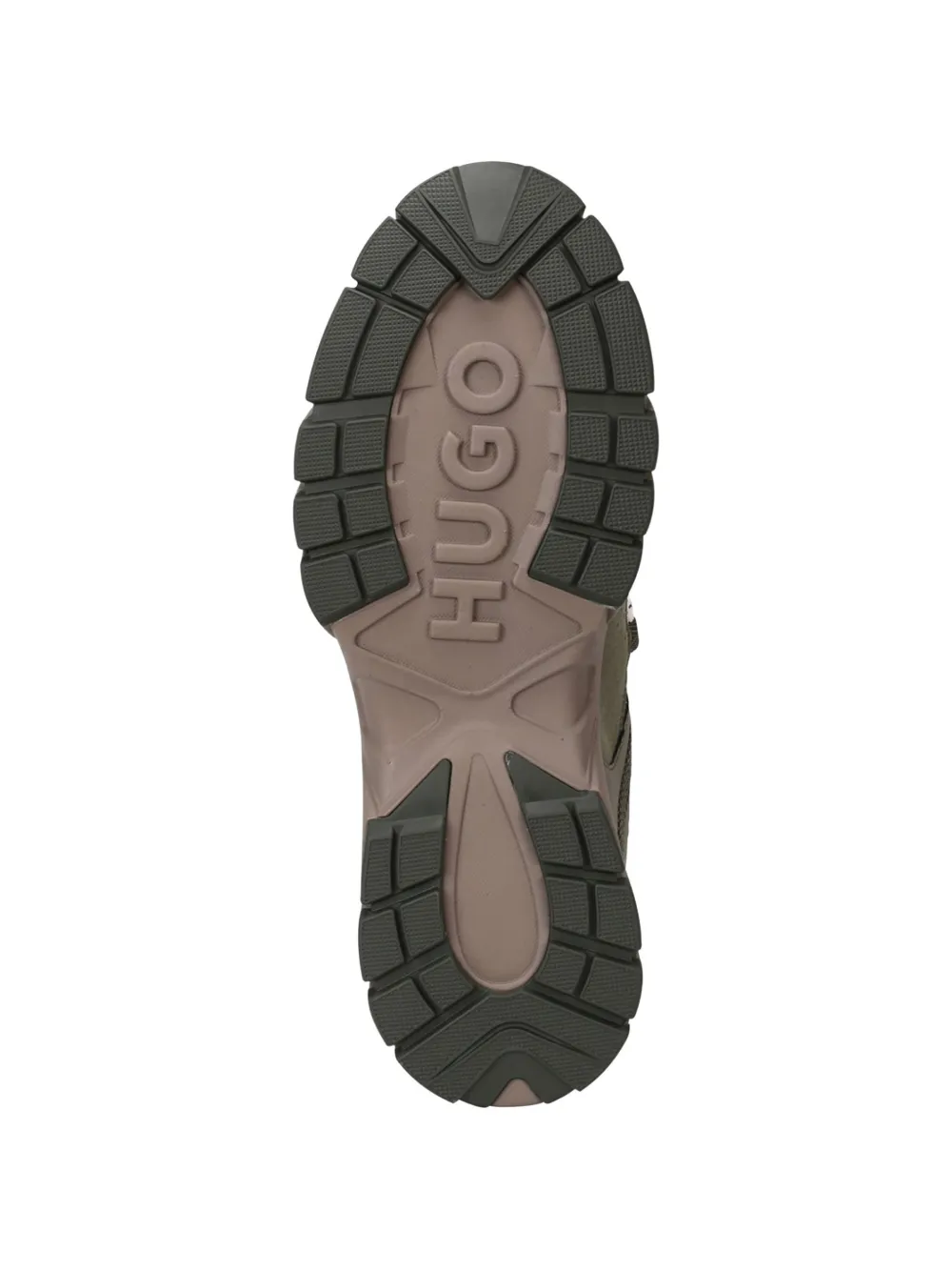 BOSS Kyle Runner sneakers Groen