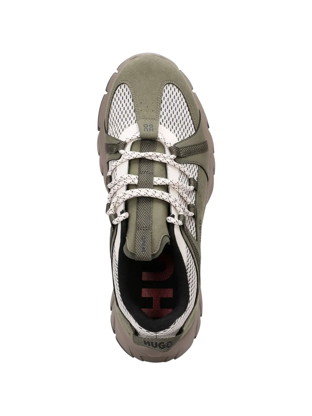 BOSS Kyle Runner sneakers Groen