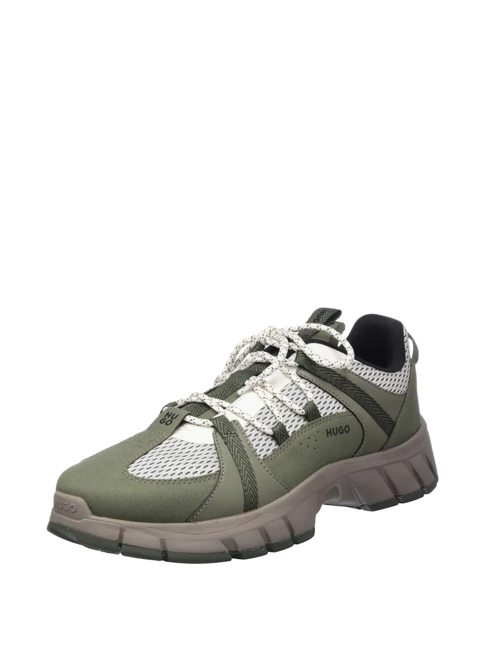 BOSS Kyle Runner sneakers Groen