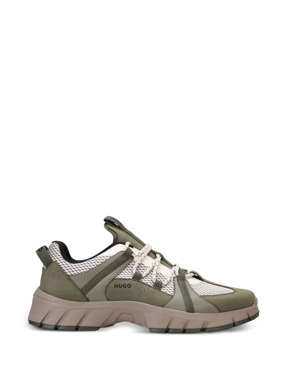 BOSS Kyle Runner sneakers Groen