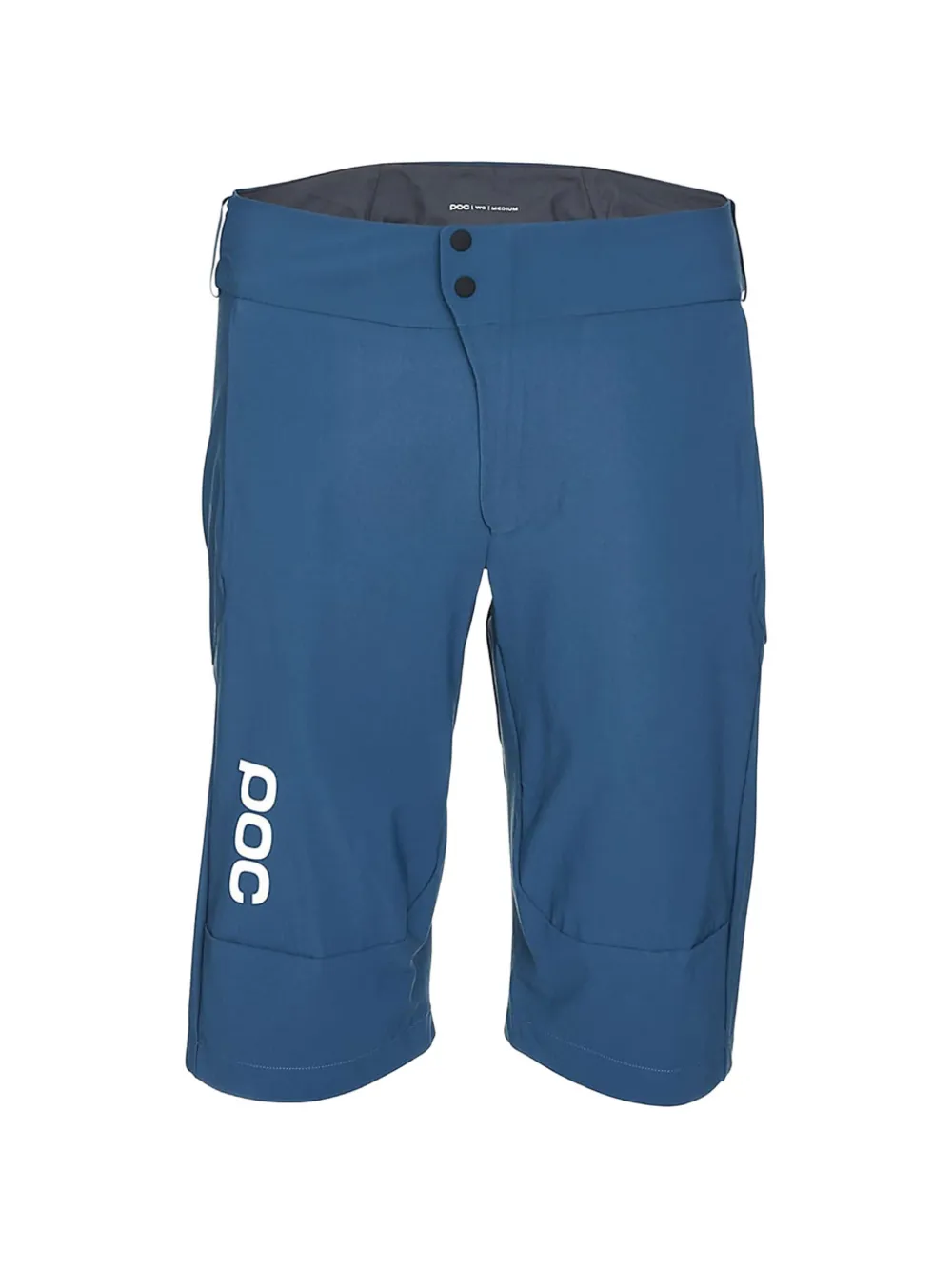 POC Essential MTB logo-detail shorts - Blu