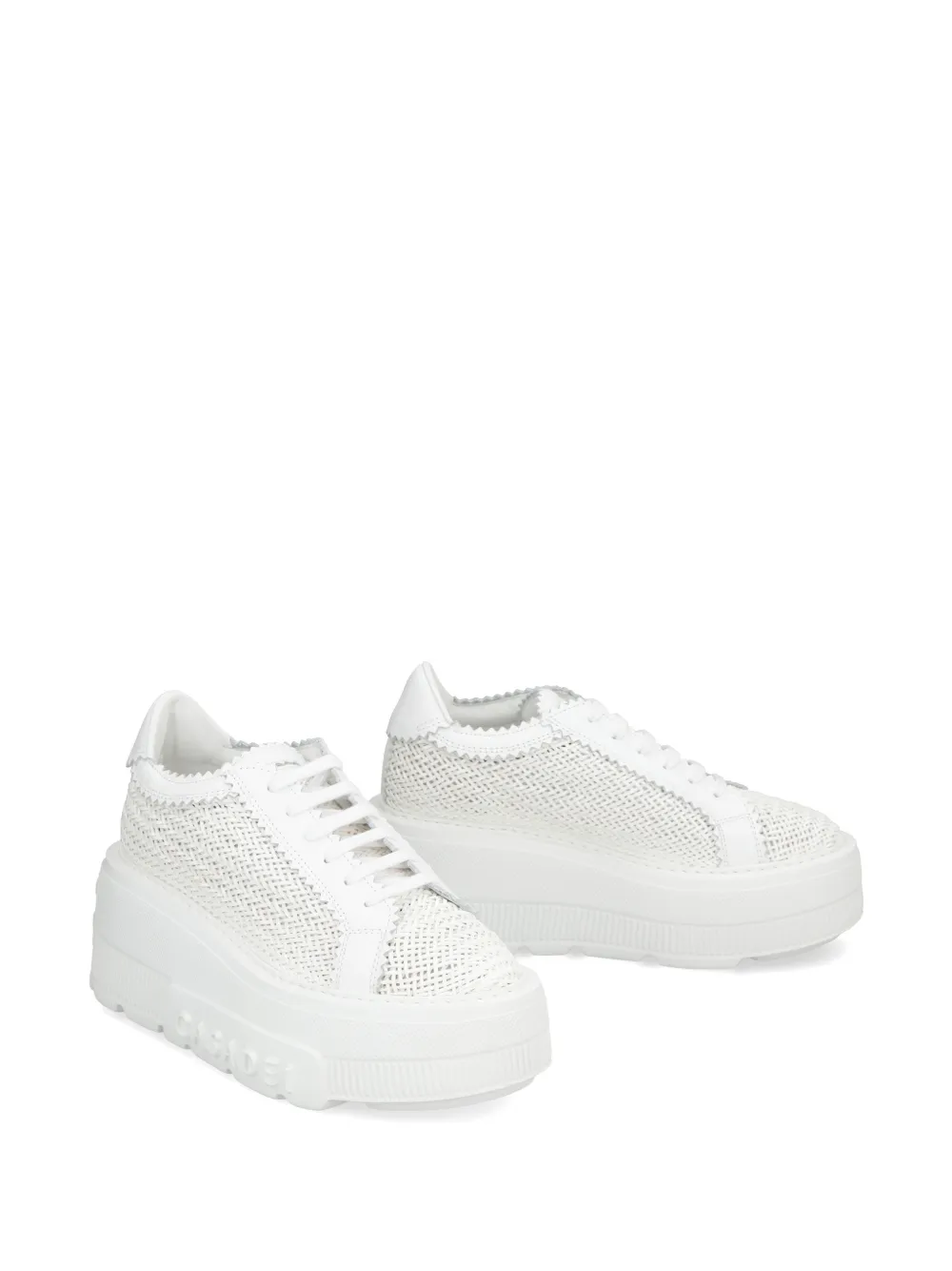 Casadei Nexus Hanoi platform sneakers Wit