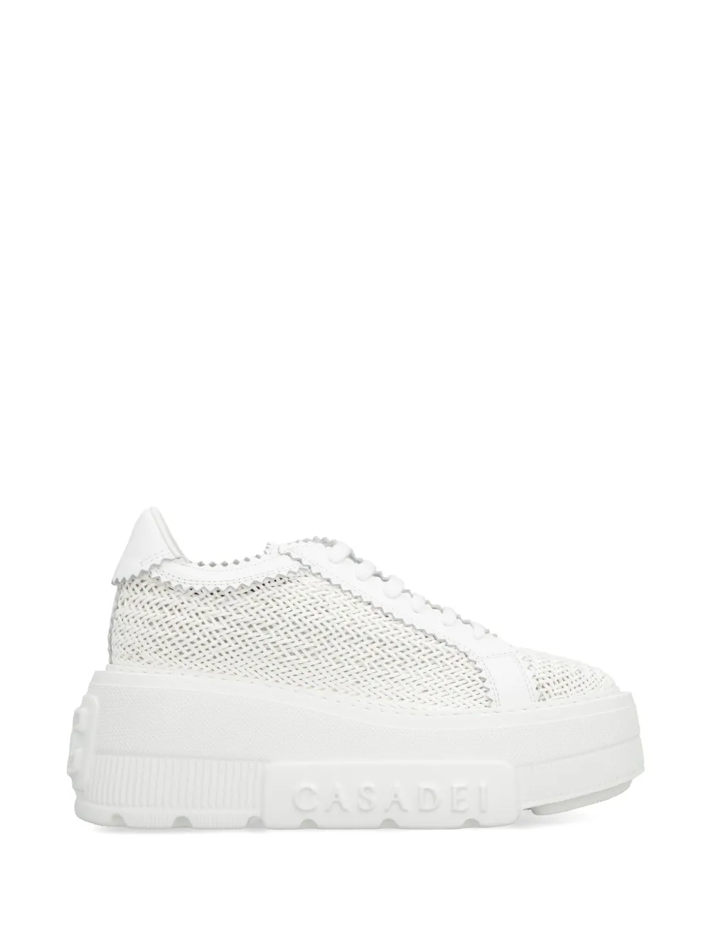 Casadei Nexus Hanoi platform sneakers Wit