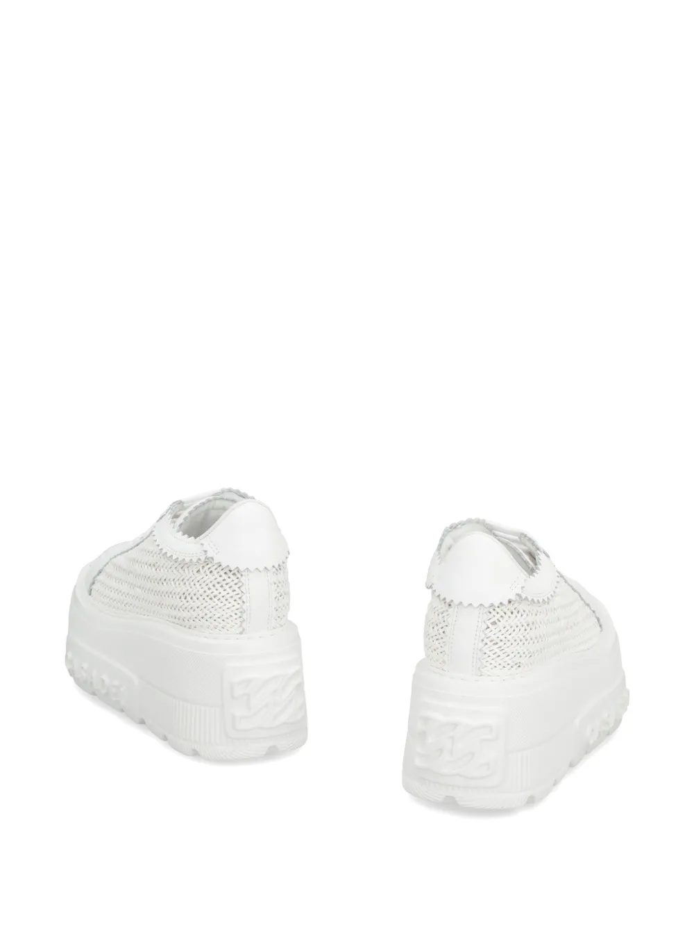 Casadei Nexus Hanoi platform sneakers Wit