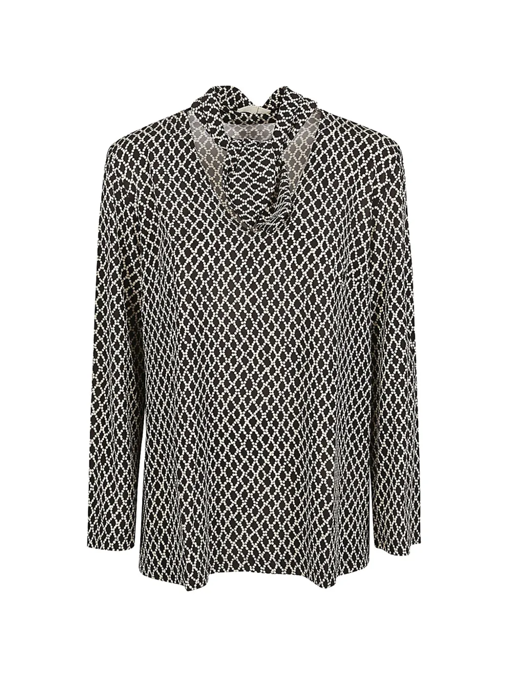 Siyu printed blouse - Nero